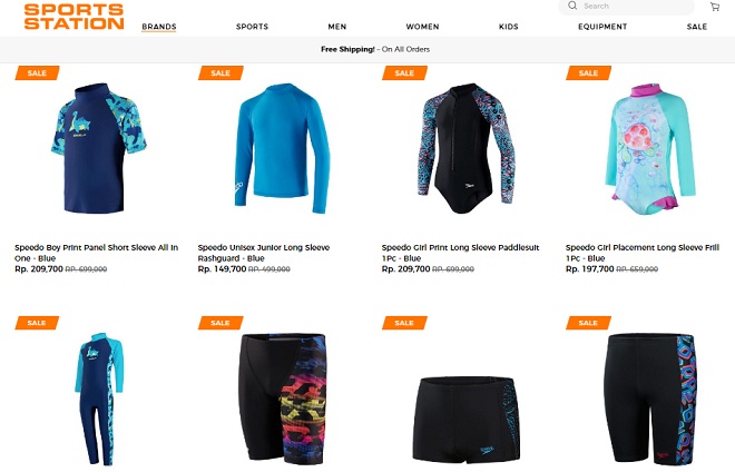 Beli Baju Renang Merk Speedo Original